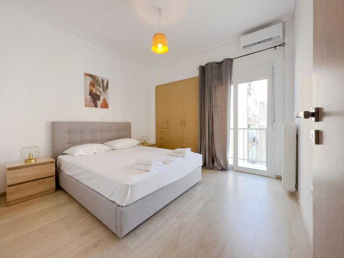 Aristotelous Spacious 109Sqm Apt In Athens Atenas Exterior foto
