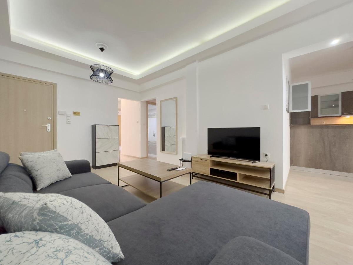 Aristotelous Spacious 109Sqm Apt In Athens Atenas Exterior foto