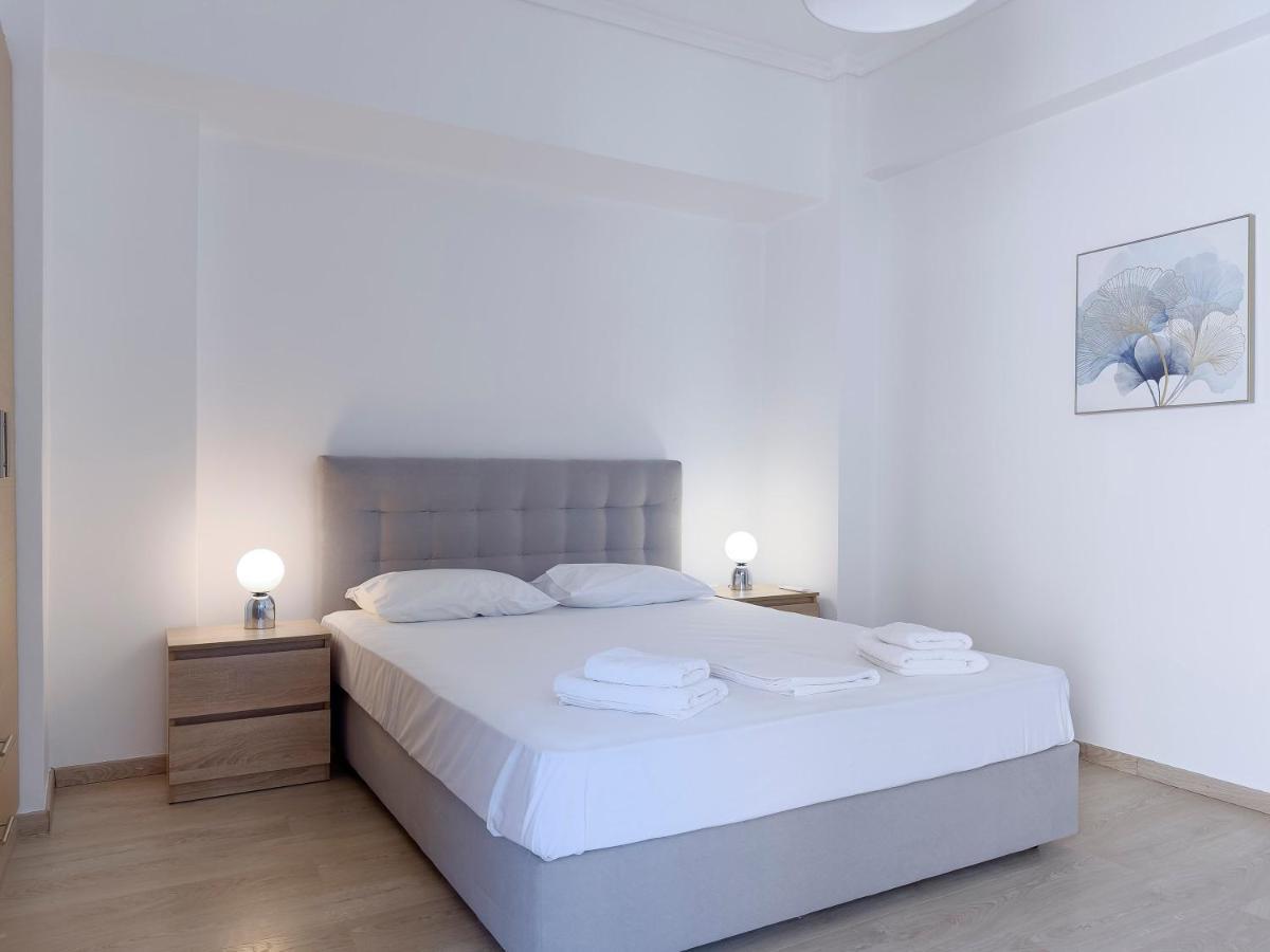 Aristotelous Spacious 109Sqm Apt In Athens Atenas Exterior foto